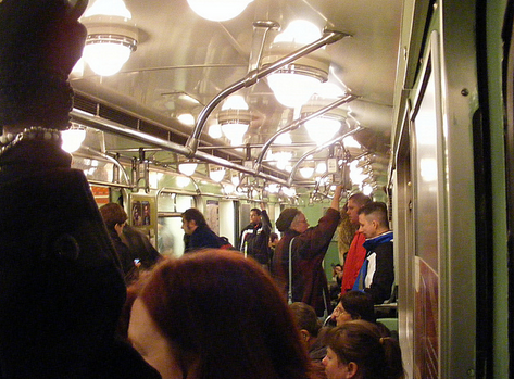 M2 Metro Car - Budapest Metro Network