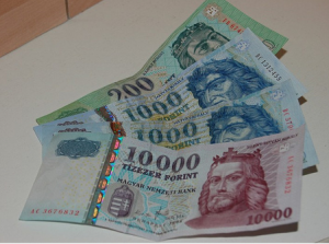 Hungarian Forint Banknotes