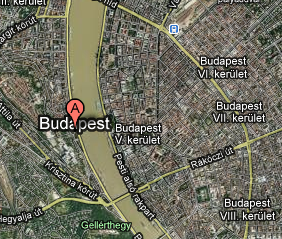 Budapest city centre in a narrower sense: Districts 5, 6, 7