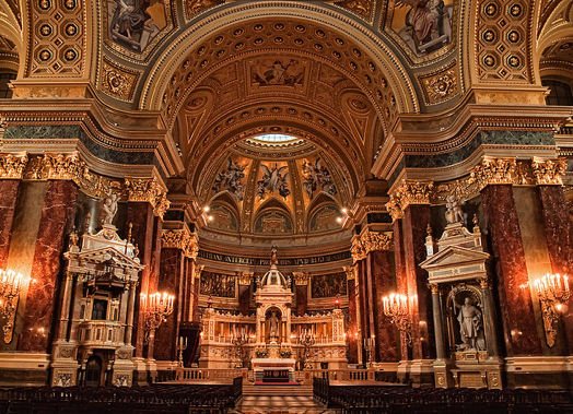 Altar of St Stephen's Basilica, Budapest