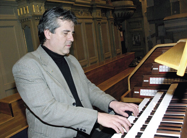 Andras Viragh Organist Budapest Basilica