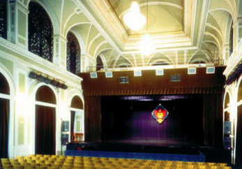 Budai Vigado Concert Hall Budapest