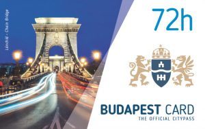 Budapest Card 72 hours