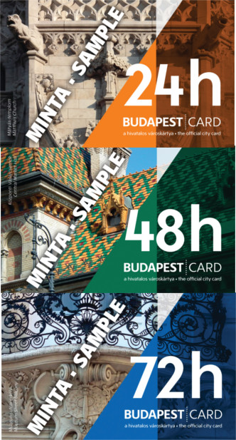Budapest Cards 24h 48h 72h