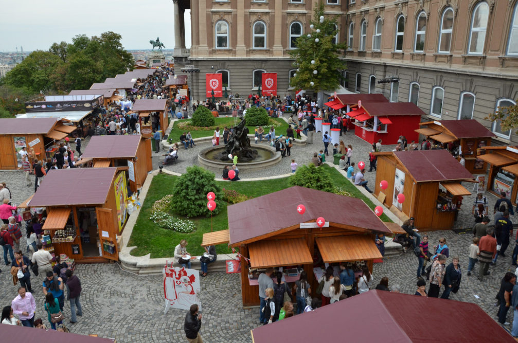 Budapest Chocolate Festival in Buda Castle