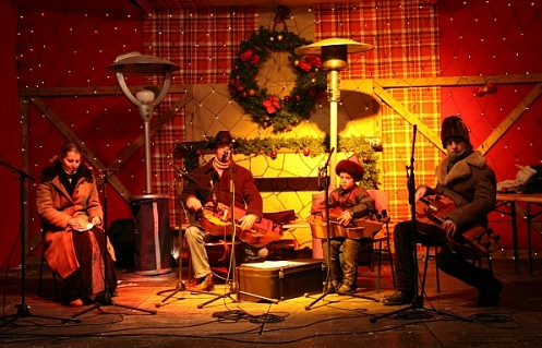 Budapest Christmas Market concert