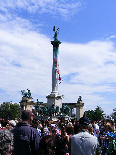 Budapest May Day May 1st 