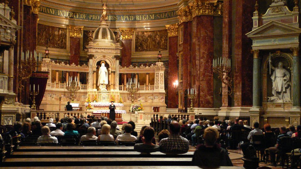 Budapest St Stephen Basilica Organ Concerts