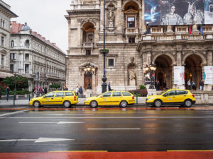 Budapest taxis - Andras Csore Photography