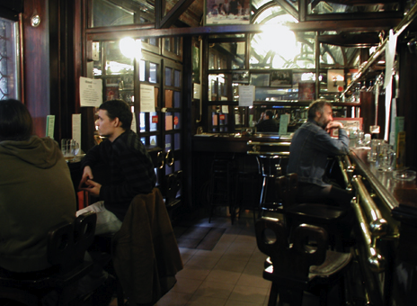 Czech Pub in Budapest, Pivo Pub in Hegedus Street