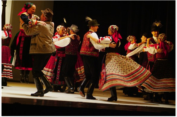Hungarian Folk Dance Show in Budapest
