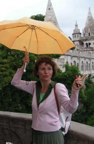 Gabriella Torok private tour guide Budapest