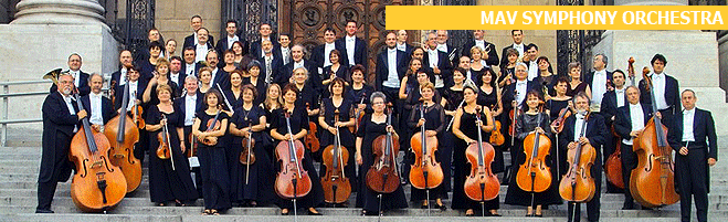 Budapest MAV Symphony Orchestra