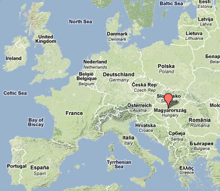 where is budapest hungary