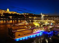 Riverside Restaurant Columbus Ship Budapest