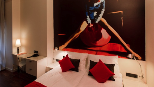 Room in Bohem Art Hotel Budapest