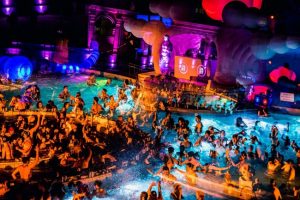 Szechenyi Baths Spa Party Budapest